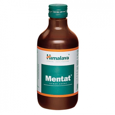 Ментат сироп (Mentat Syrup) Himalaya, 200 мл