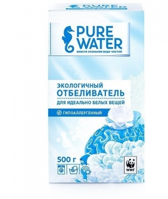 Экологичный отбеливатель, Pure Water, 400г