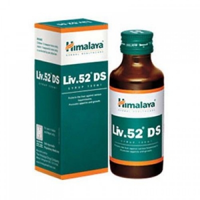 Лив 52 ДС сироп (Liv 52 DS syrup) Himalaya, 100/200 мл