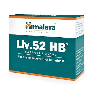 Лив 52 HB (Liv 52 HB) Himalaya, 30 капсул