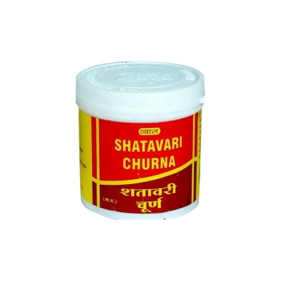 -30% Шатавари чурна (Shatavari Churna), Vyas,  100г (срок 30/11/2024)