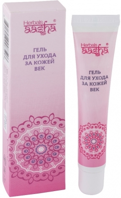 Гель для ухода за кожей век Aasha Herbals, 15г