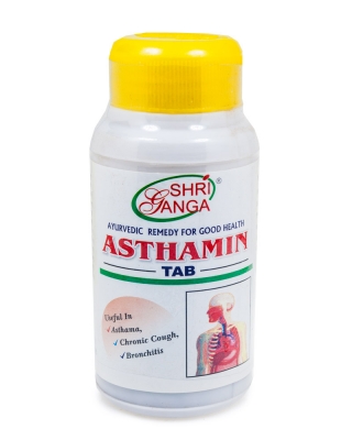 Астамин (Asthamin) Shri Ganga, 100 таб