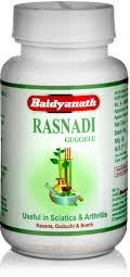 Раснади гуггул (Rasnadi Guggulu), Baidyanath, 80 таб.