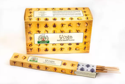 Благовония Йога (Yoga, natural masala incense), Namaste India, 15 г 