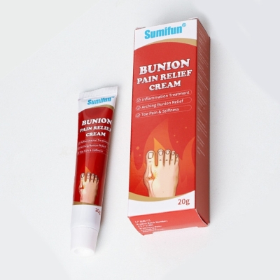 Буньён Пейн Релиф (Bunion Pain Relief cream Sumifun) крем для лечения подагры и деформации суставов, 20 г 