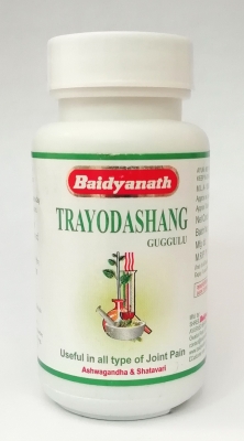 Трайодашанг Гуггул (Trayodashang Guggulu) Baidyanath, 80 таб.