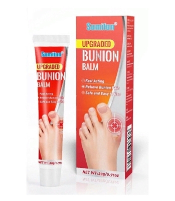 Буньён Балм (Bunion Balm Sumifun) крем для лечения вальгусной деформации суставов, 20 г
