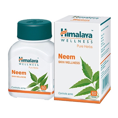 - 10% Ним (Neem) Himalaya, 60 таб. (срок до 31/01/26)