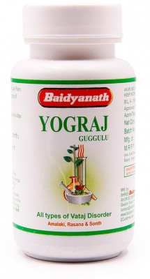 Йогарадж Гуггул (Yograj Guggulu) Baidyanath, 120 таб.