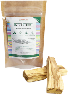 Благовония Пало Санто (PALO SANTO), 1 шт, 21-28г