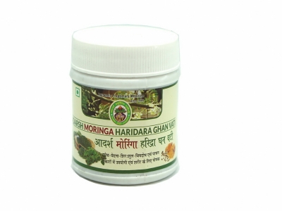 Моринга Харидра Гхан вати (Moringa Haridara Ghan Vati) Adarsh, таб, 40 г 