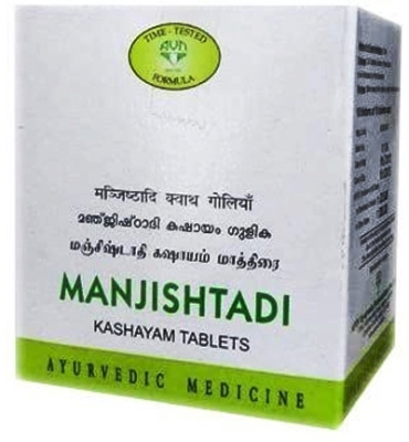 Манжиштади Кашаям (Manjishtadi Kashayam), AVN Ayurveda, 120 таб 