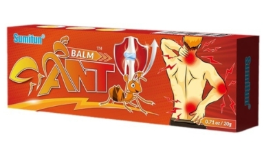 Ант Балм (Ant balm Sumifun) обезболивающий бальзам для суставов и мышц, 20 г