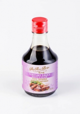 Соус Терияки для глазировки (Teriyaki Sauce Baste and Glaze), PRB, 200мл